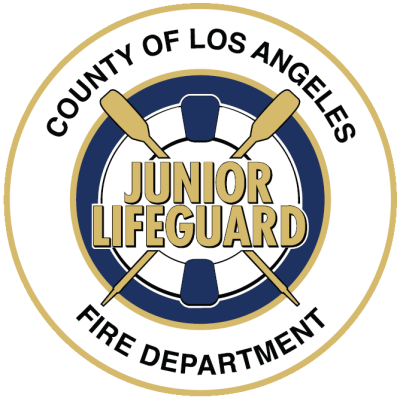 Fire Department Junior Lifeguard Logo